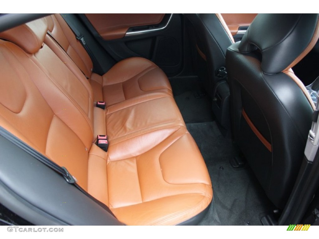Beechwood Brown/Off Black Interior 2012 Volvo S60 T5 Photo #94273931