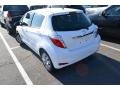 2013 Super White Toyota Yaris L 5 Door  photo #3