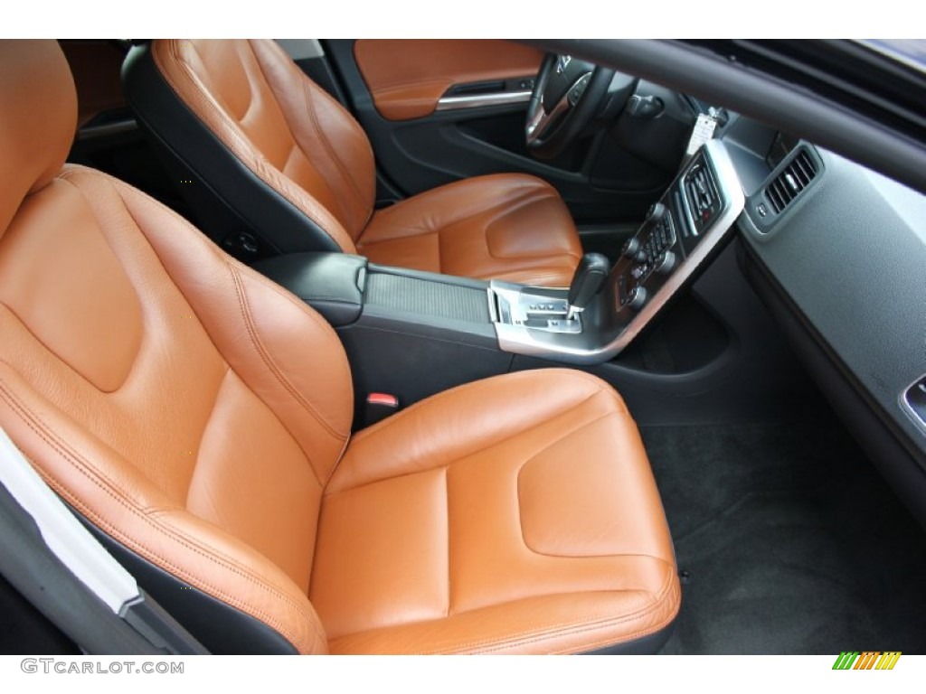 Beechwood Brown/Off Black Interior 2012 Volvo S60 T5 Photo #94274003