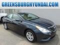 Pacific Blue Pearl - Sonata GLS Photo No. 1