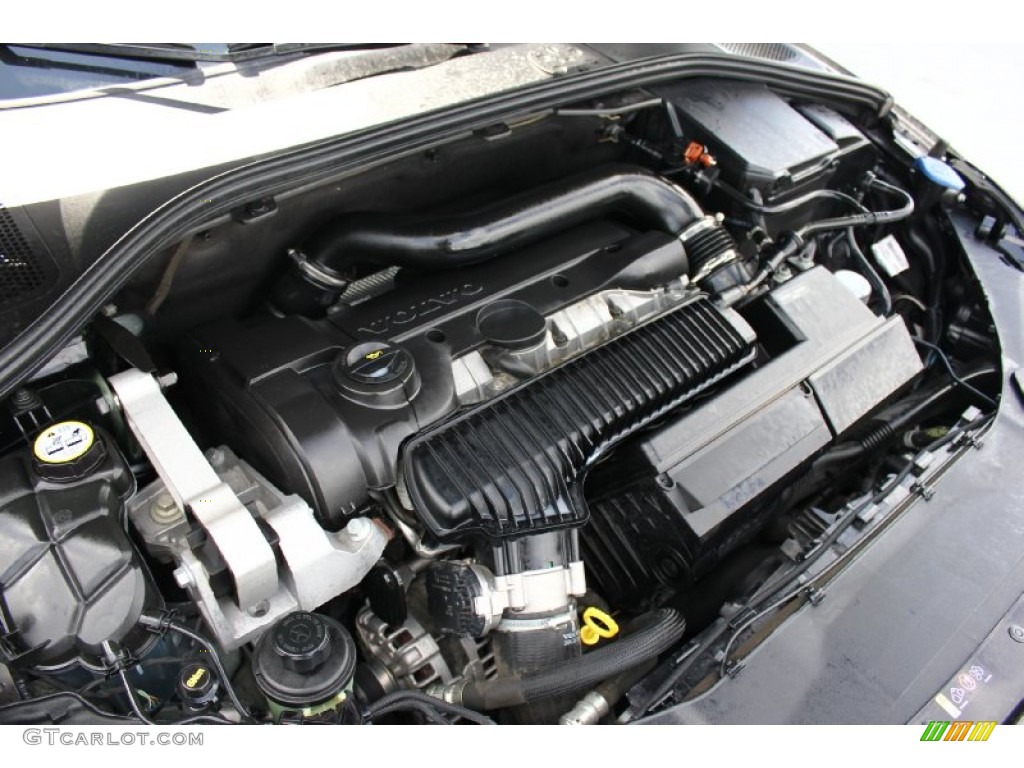 2012 Volvo S60 T5 2.5 Liter Turbocharged DOHC 20-Valve VVT Inline 5 Cylinder Engine Photo #94274021