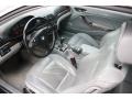 2000 BMW 3 Series Grey Interior Prime Interior Photo