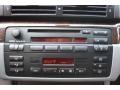 2000 BMW 3 Series Grey Interior Audio System Photo
