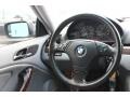 2000 BMW 3 Series Grey Interior Steering Wheel Photo