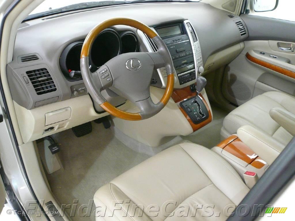 2005 RX 330 - Bamboo Pearl / Ivory photo #12