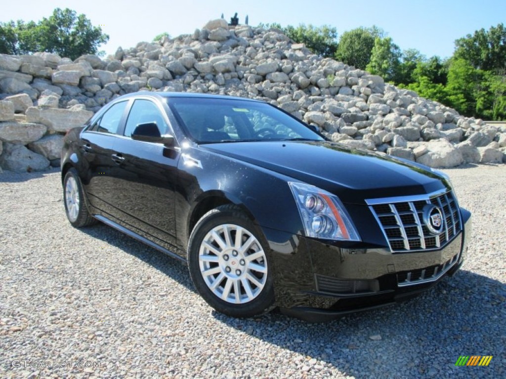 Black Raven 2012 Cadillac CTS 4 3.0 AWD Sedan Exterior Photo #94276313