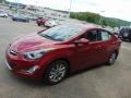 Red - Elantra SE Sedan Photo No. 4