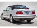 1999 Brilliant Silver Metallic Mercedes-Benz CLK 320 Convertible  photo #2