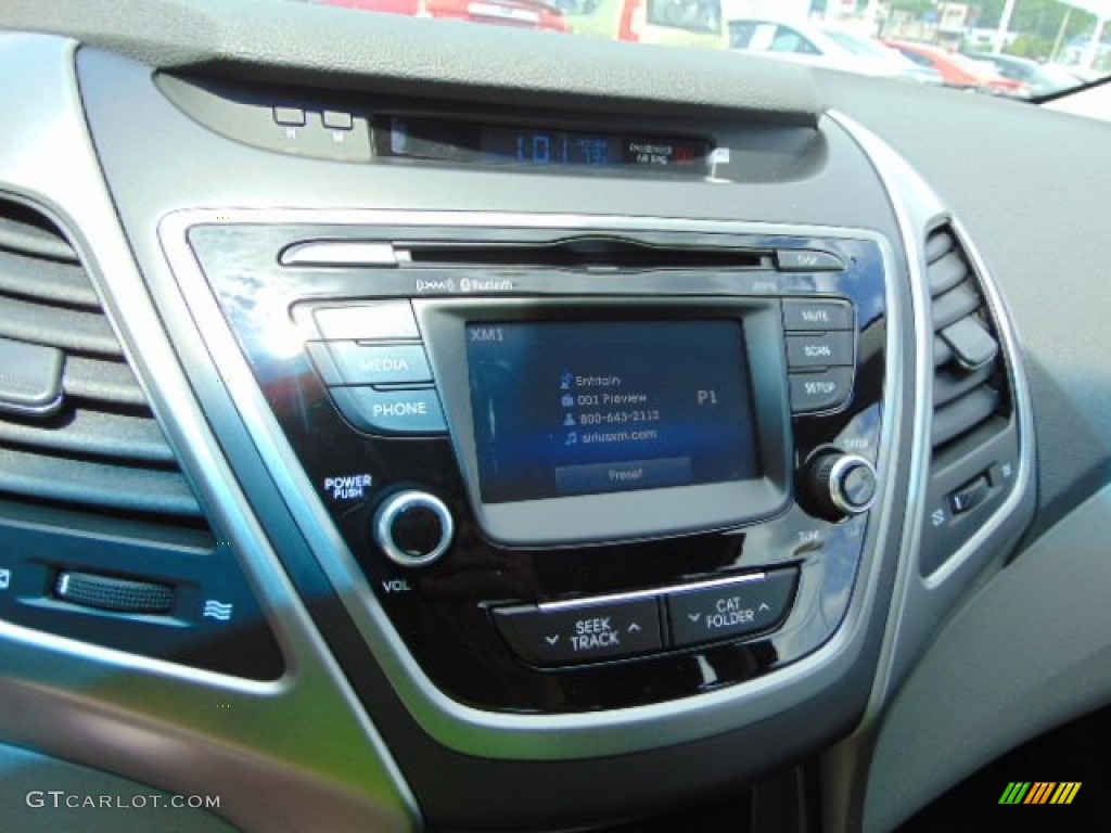 2014 Elantra SE Sedan - Red / Gray photo #10