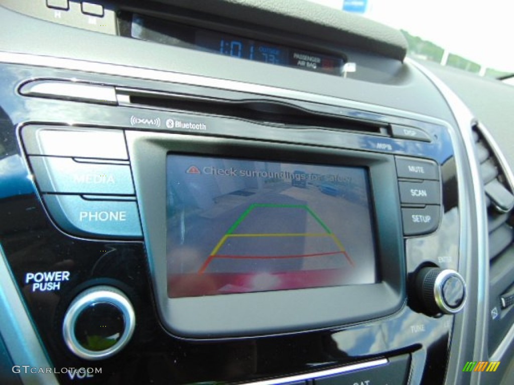 2014 Elantra SE Sedan - Red / Gray photo #11