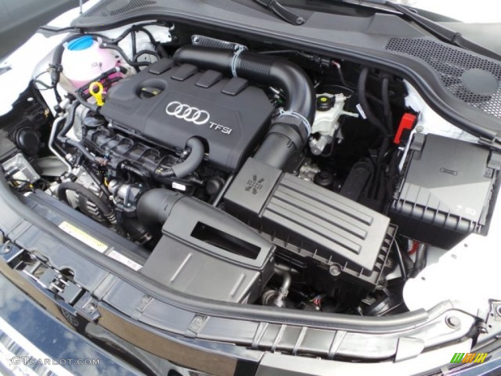2015 Audi TT 2.0T quattro Coupe Engine Photos