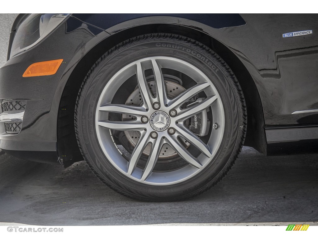 2012 Mercedes-Benz C 250 Sport Wheel Photos