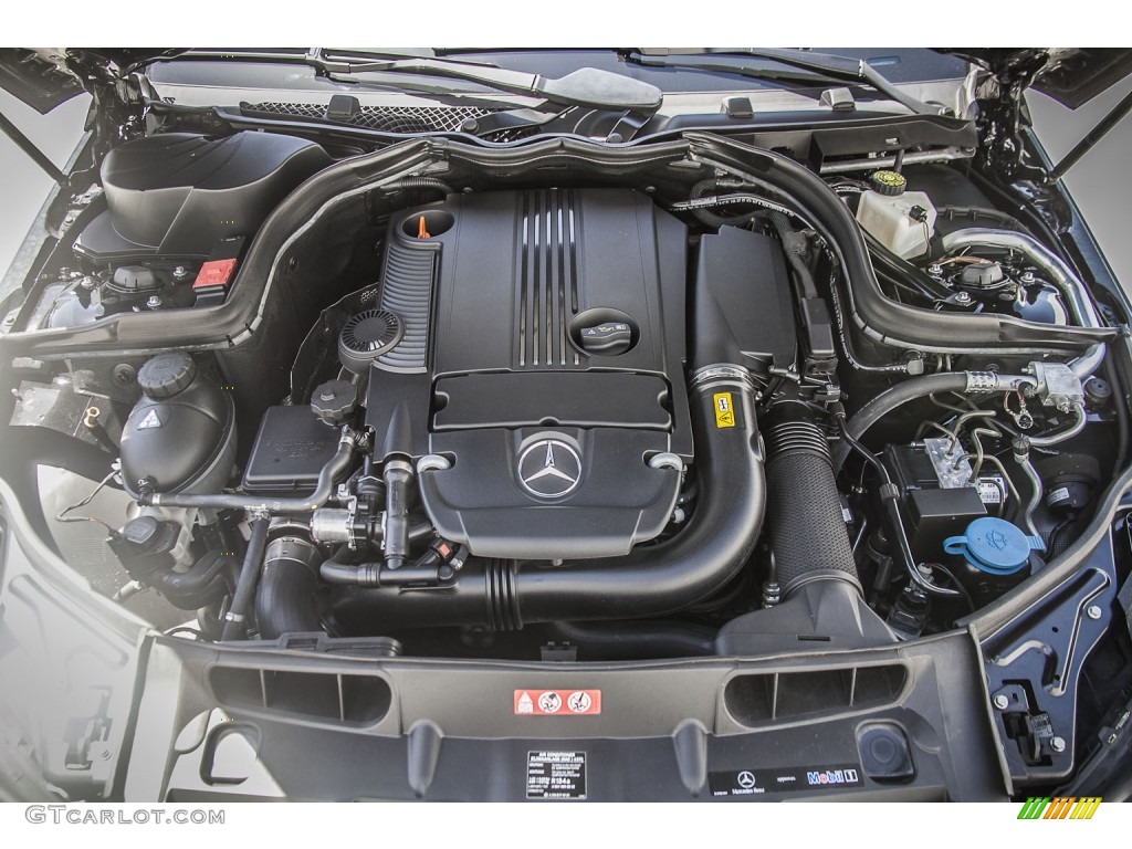 2012 Mercedes-Benz C 250 Sport Engine Photos