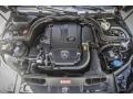  2012 C 250 Sport 1.8 Liter Turbocharged DI DOHC 16-Valve VVT 4 Cylinder Engine