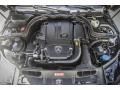 1.8 Liter Turbocharged DI DOHC 16-Valve VVT 4 Cylinder 2012 Mercedes-Benz C 250 Sport Engine