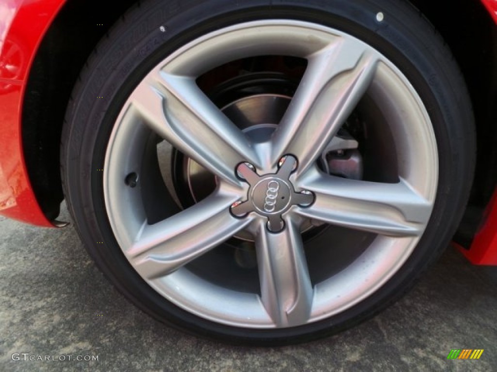 2015 Audi TT 2.0T quattro Coupe Wheel Photo #94277168