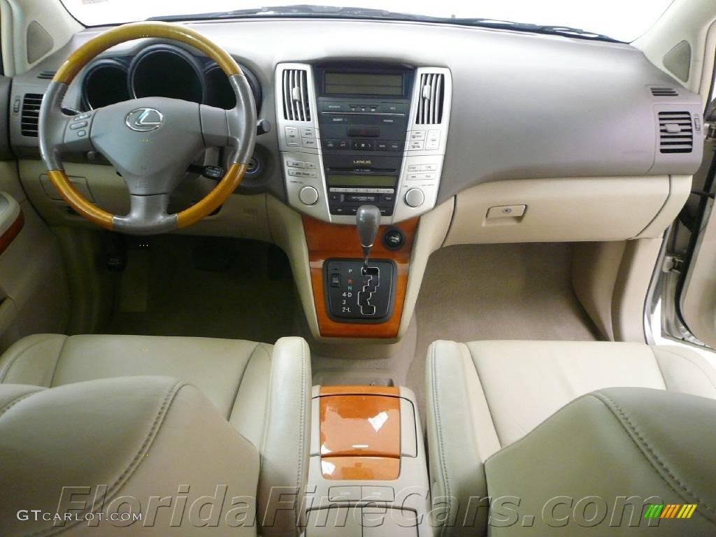 2005 RX 330 - Bamboo Pearl / Ivory photo #16