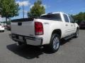 2013 White Diamond Tricoat GMC Sierra 1500 SLT Crew Cab 4x4  photo #7