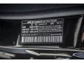 040: Black 2012 Mercedes-Benz C 250 Sport Color Code
