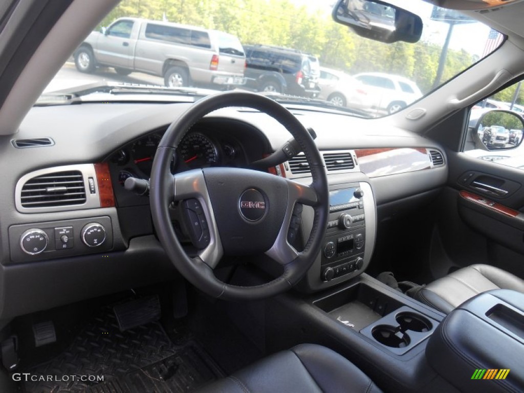 2013 Sierra 1500 SLT Crew Cab 4x4 - White Diamond Tricoat / Ebony photo #16