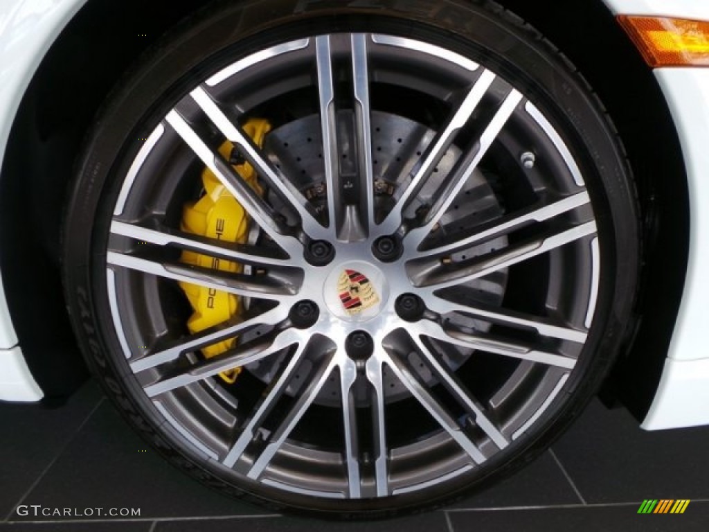 2014 Porsche 911 Turbo S Cabriolet Wheel Photo #94277594