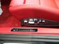Carrera Red Natural Leather Controls Photo for 2014 Porsche 911 #94277645