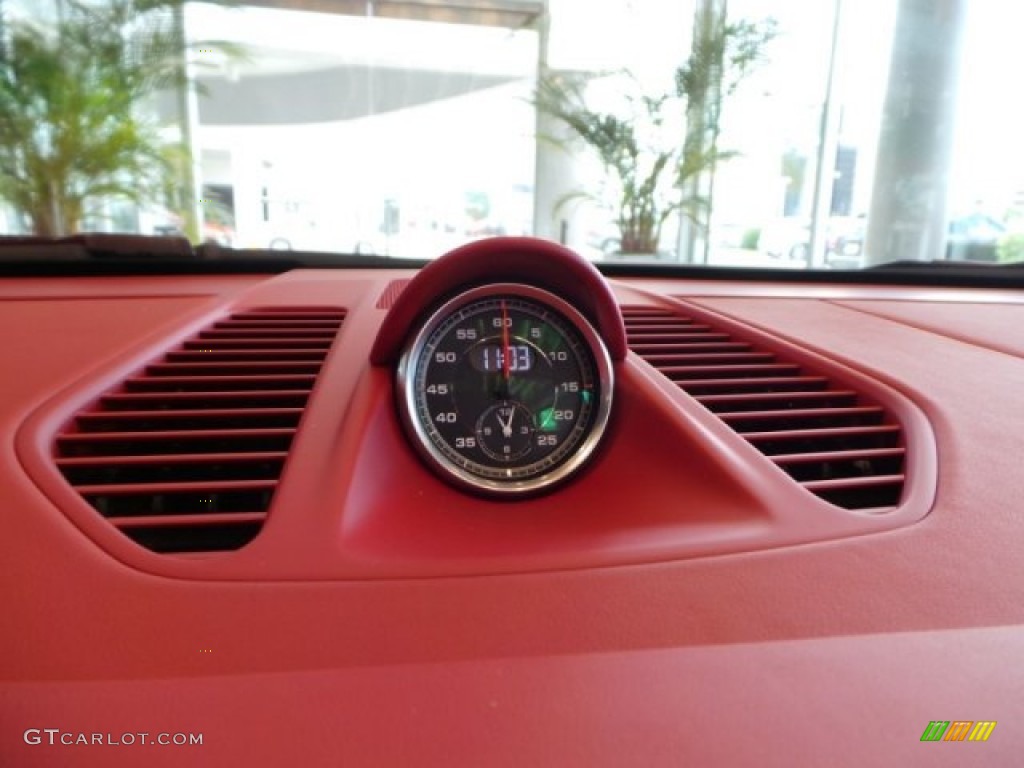2014 Porsche 911 Turbo S Cabriolet Gauges Photo #94277699