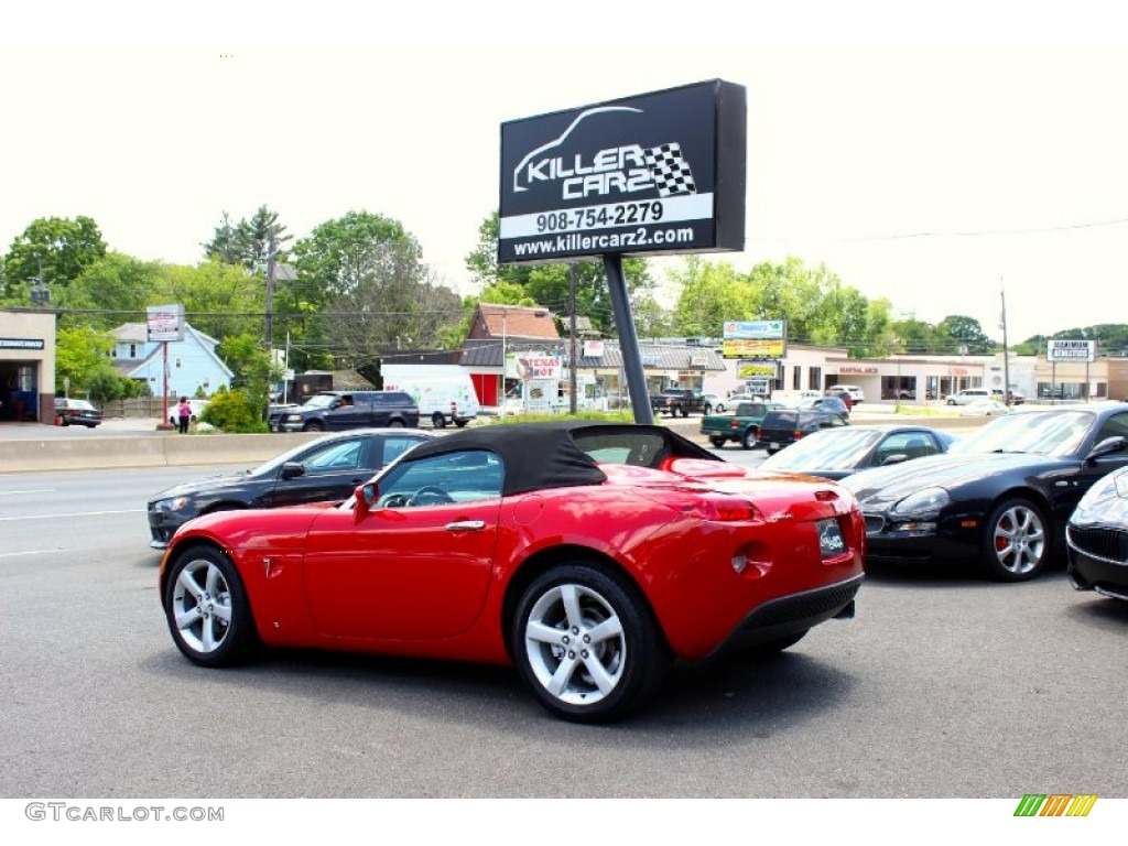 2007 Solstice Roadster - Aggressive Red / Ebony photo #5