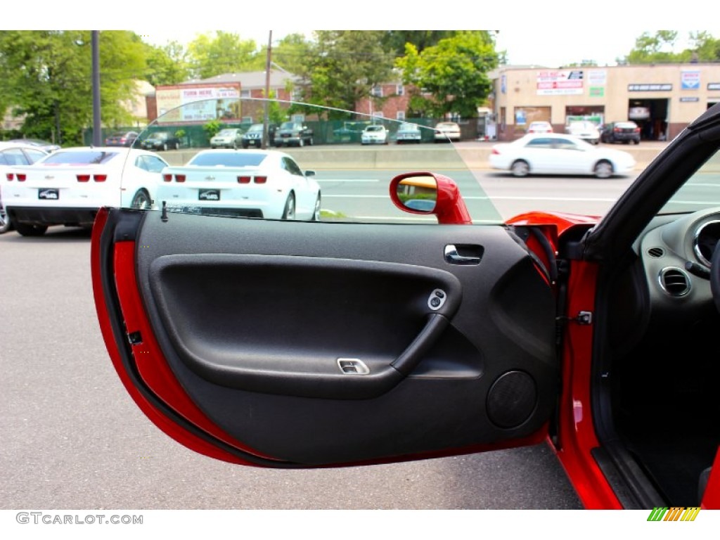 2007 Solstice Roadster - Aggressive Red / Ebony photo #9