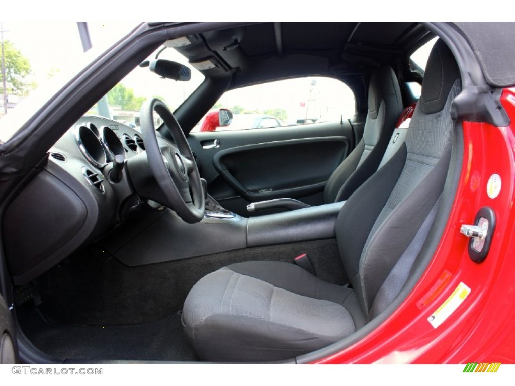 2007 Solstice Roadster - Aggressive Red / Ebony photo #11