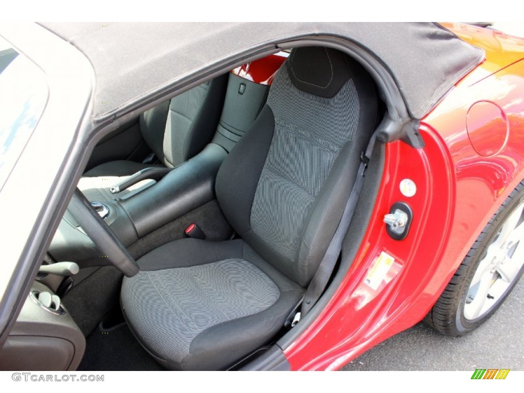 2007 Solstice Roadster - Aggressive Red / Ebony photo #13