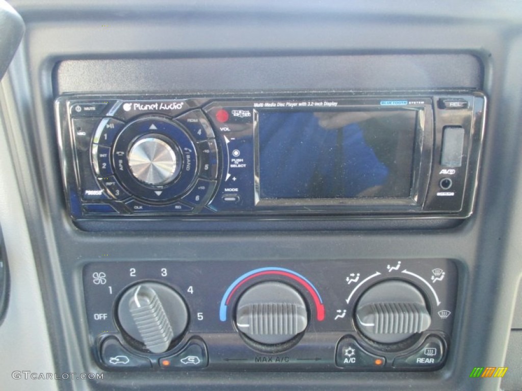 2002 Silverado 2500 LT Extended Cab 4x4 - Medium Charcoal Gray Metallic / Medium Gray photo #8