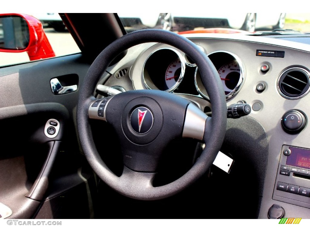 2007 Solstice Roadster - Aggressive Red / Ebony photo #16
