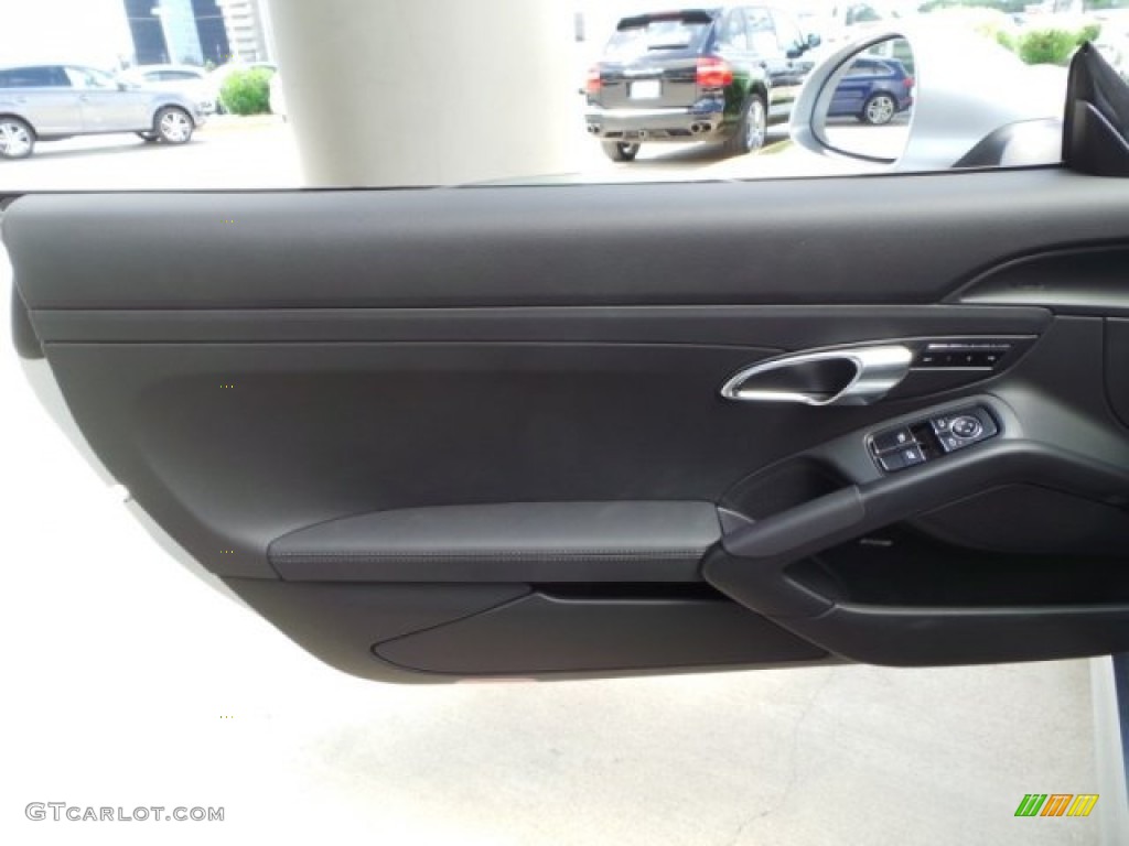 2014 Porsche Boxster S Black Door Panel Photo #94278011