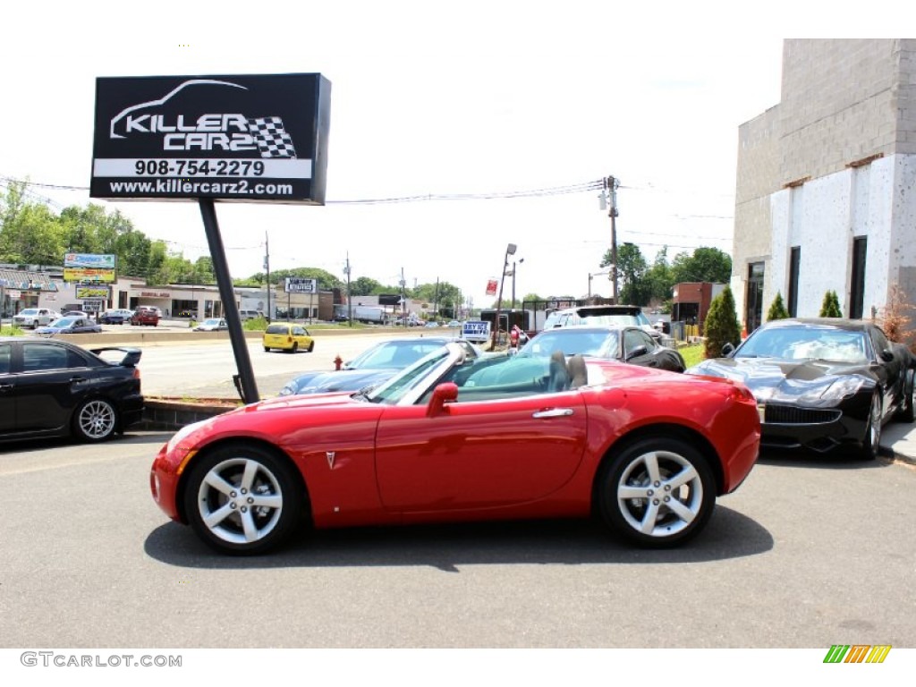 2007 Solstice Roadster - Aggressive Red / Ebony photo #26