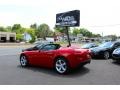 2007 Aggressive Red Pontiac Solstice Roadster  photo #27