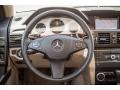 Almond/Black 2012 Mercedes-Benz GLK 350 Steering Wheel