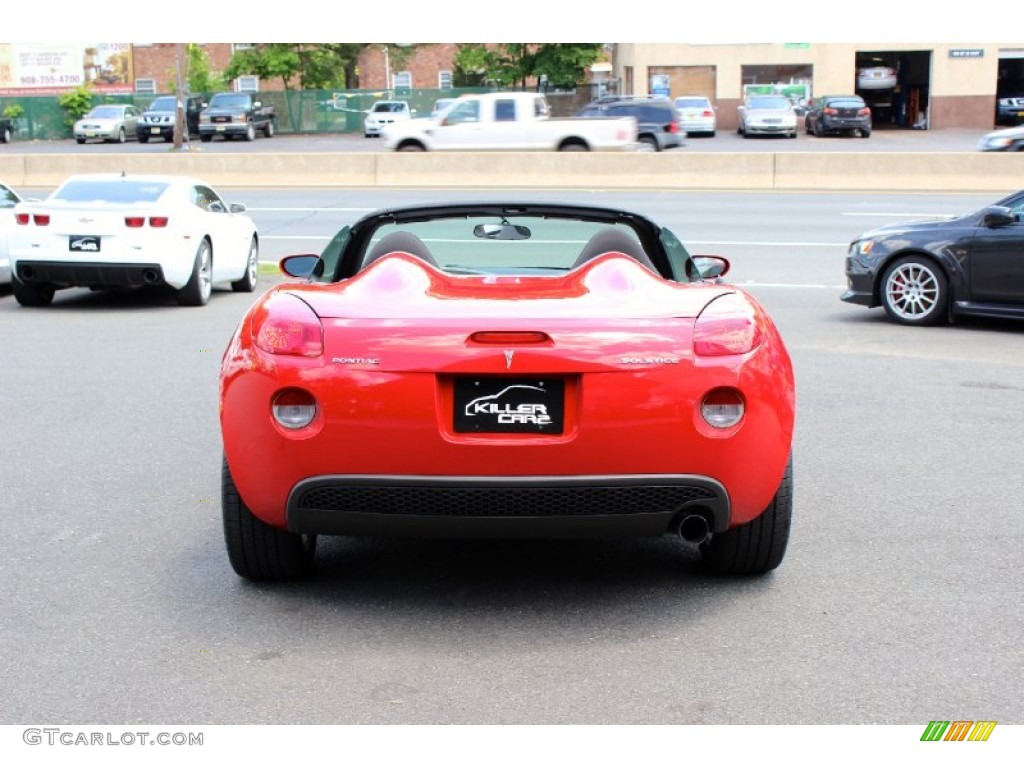 2007 Solstice Roadster - Aggressive Red / Ebony photo #28