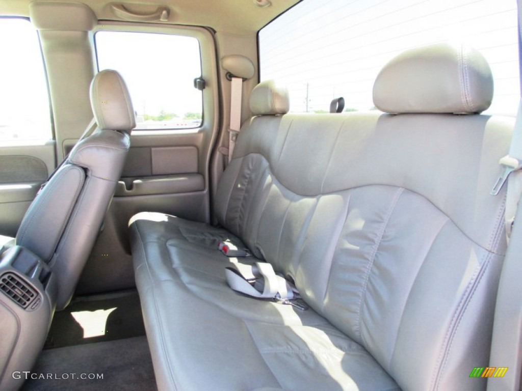 2002 Silverado 2500 LT Extended Cab 4x4 - Medium Charcoal Gray Metallic / Medium Gray photo #22