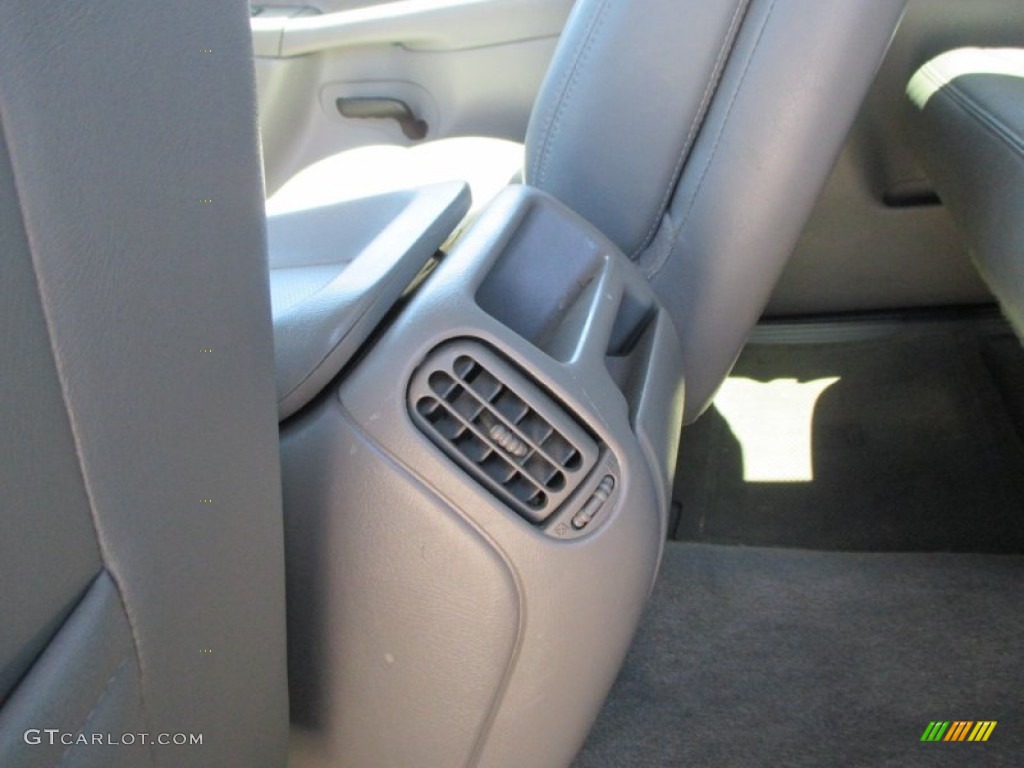 2002 Silverado 2500 LT Extended Cab 4x4 - Medium Charcoal Gray Metallic / Medium Gray photo #23