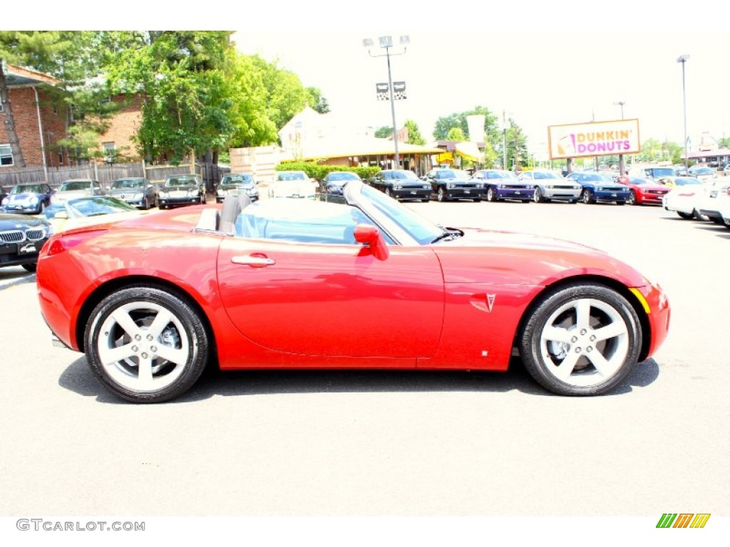 2007 Solstice Roadster - Aggressive Red / Ebony photo #30