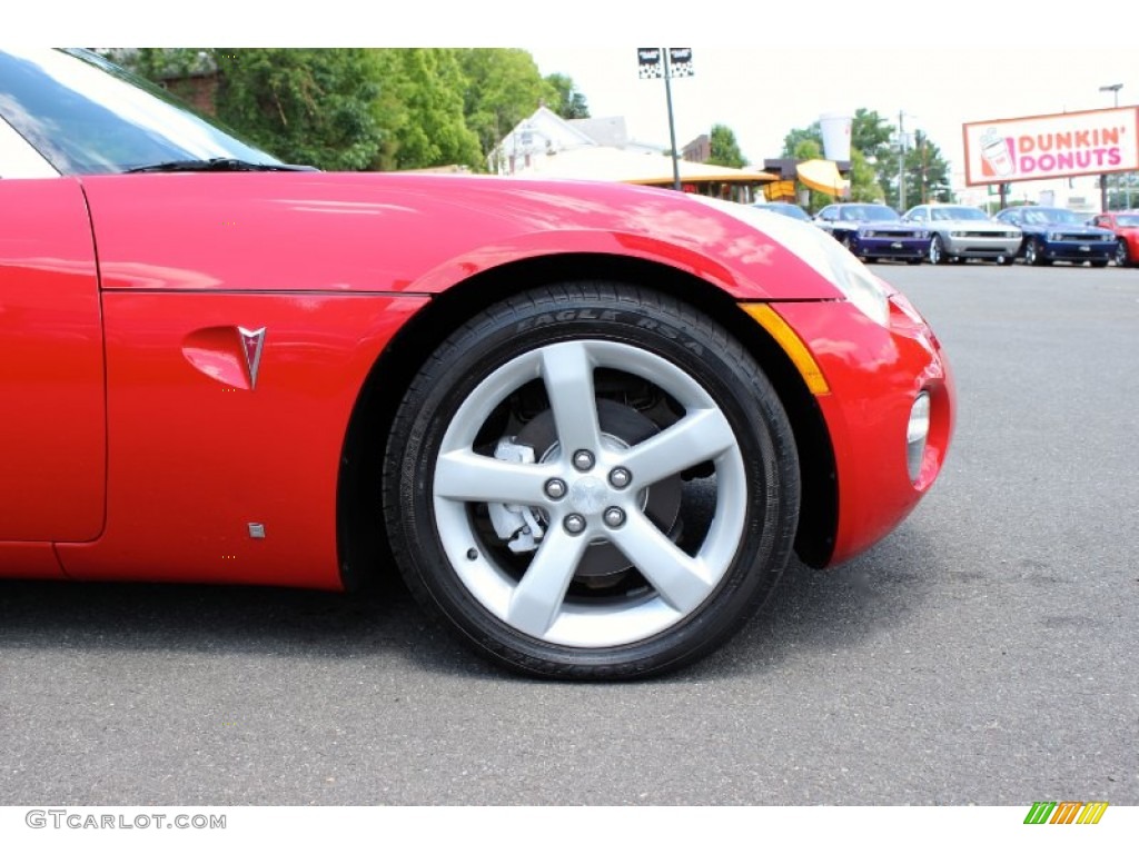 2007 Solstice Roadster - Aggressive Red / Ebony photo #31