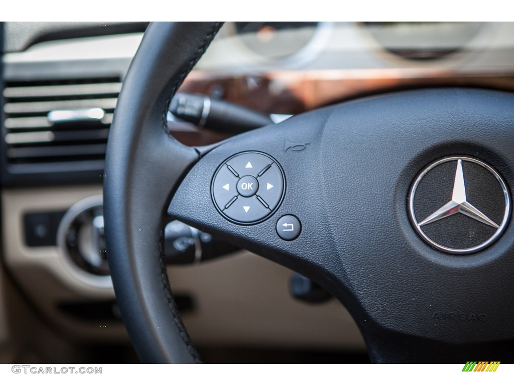 2012 Mercedes-Benz GLK 350 Controls Photos