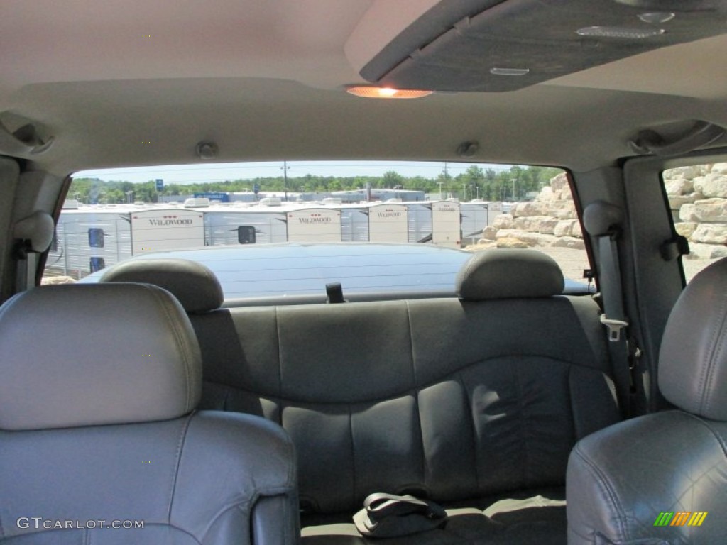 2002 Silverado 2500 LT Extended Cab 4x4 - Medium Charcoal Gray Metallic / Medium Gray photo #32