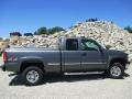 2002 Medium Charcoal Gray Metallic Chevrolet Silverado 2500 LT Extended Cab 4x4  photo #33