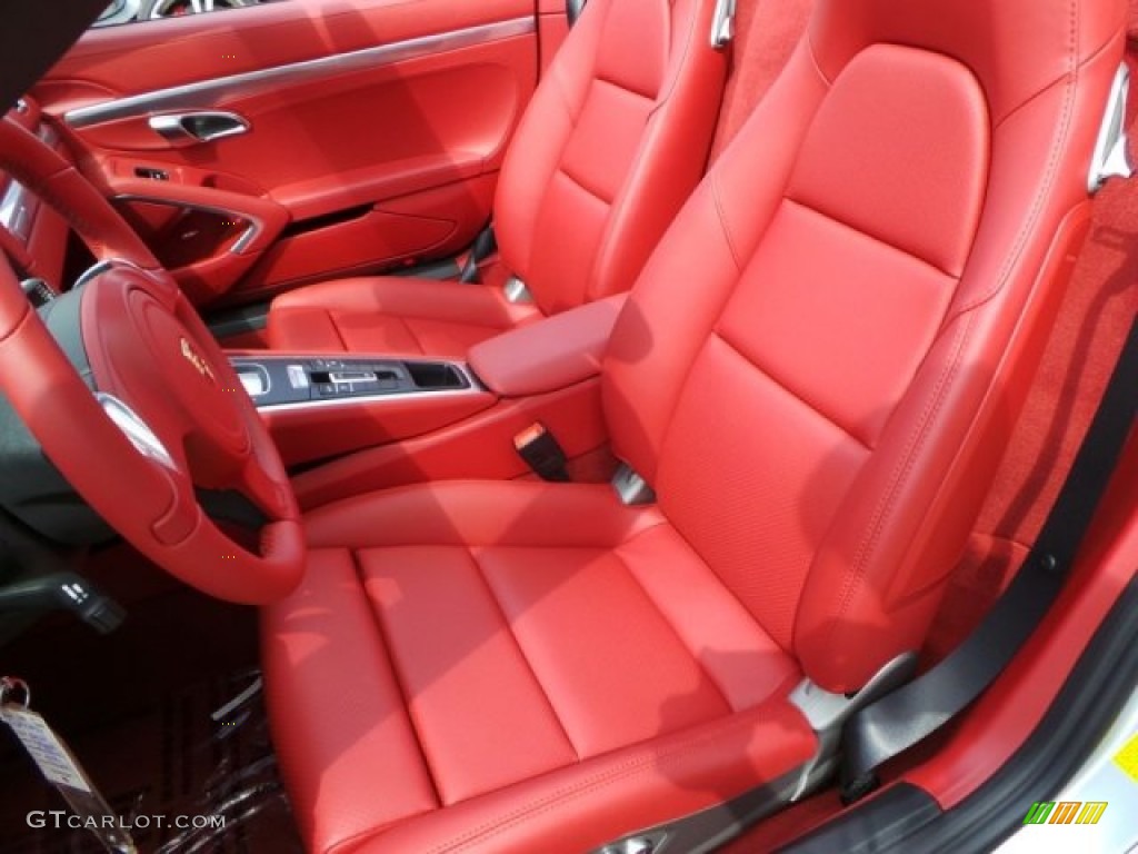 2014 Porsche Boxster S Front Seat Photo #94278431