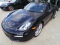 Black 2014 Porsche Boxster S Exterior