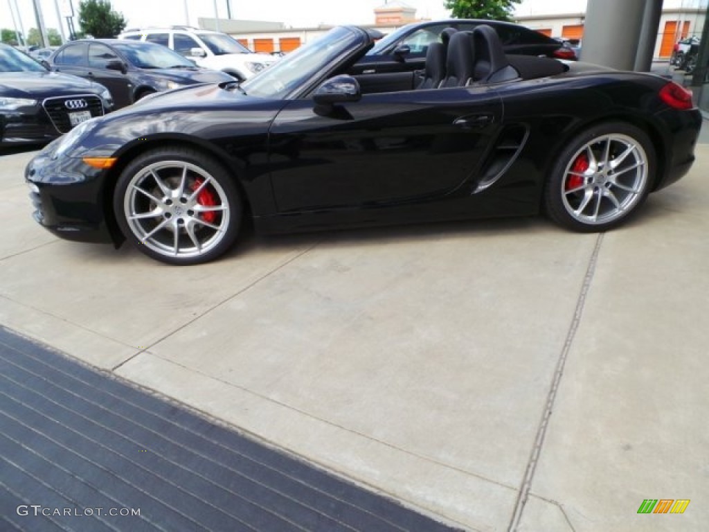Black 2014 Porsche Boxster S Exterior Photo #94278713