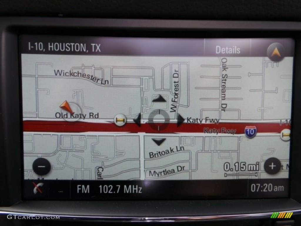 2014 Porsche Boxster S Navigation Photos
