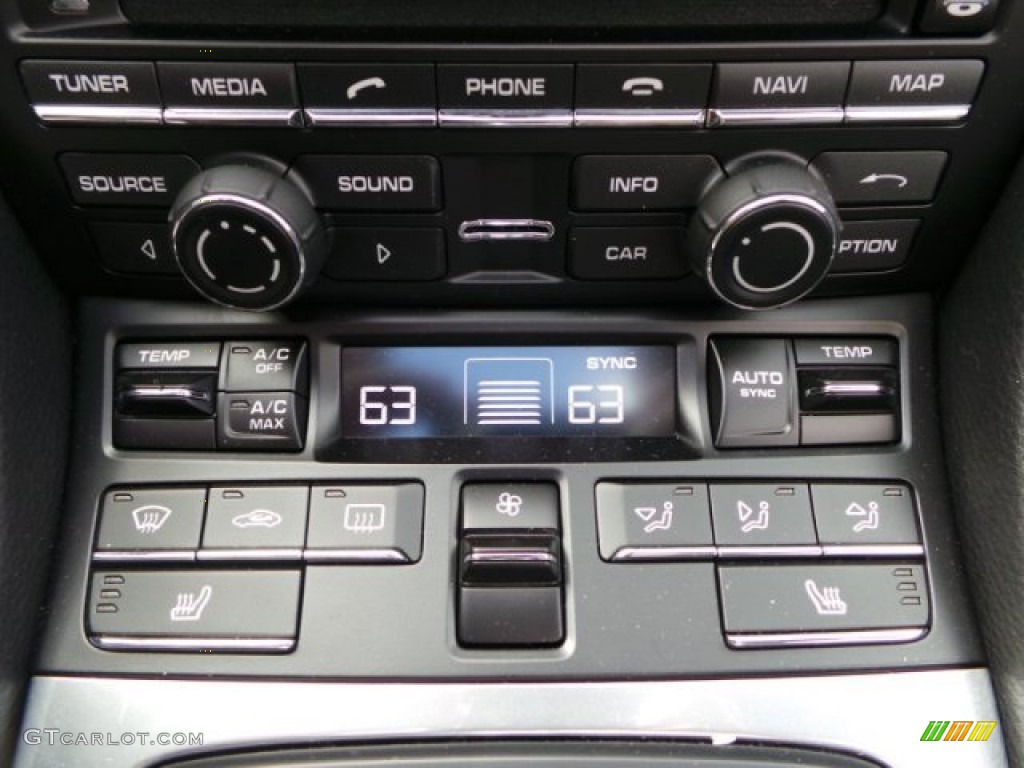 2014 Porsche Boxster S Controls Photo #94278899